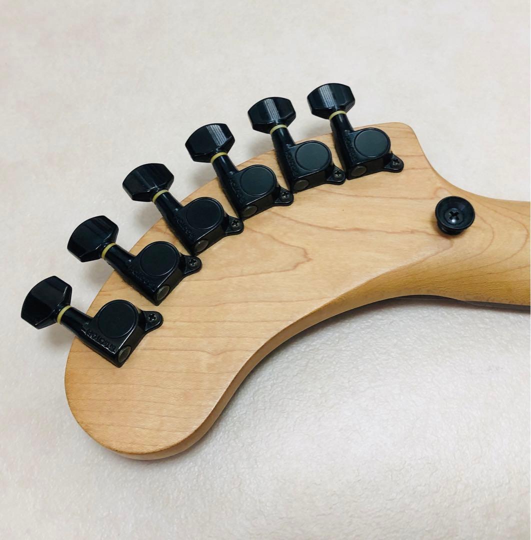 最終値下！【美品】ZO-3 芸達者 MB アンプ内蔵ミニギター 専用ケース付