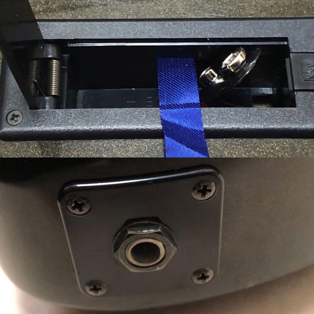 最終値下！【美品】ZO-3 芸達者 MB アンプ内蔵ミニギター 専用ケース付