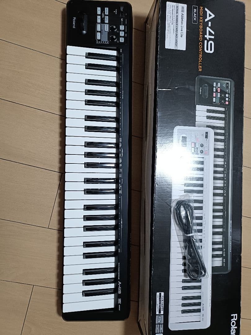 Roland A-49 MIDIキーボード