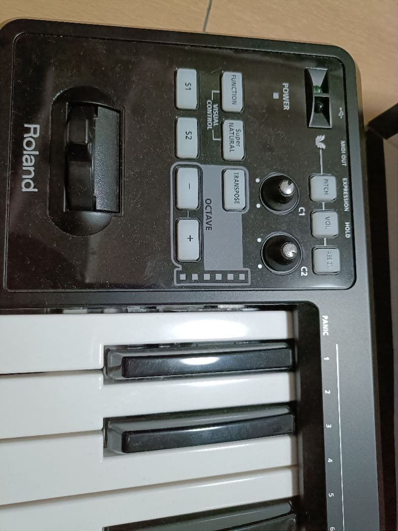 Roland A-49 MIDIキーボード