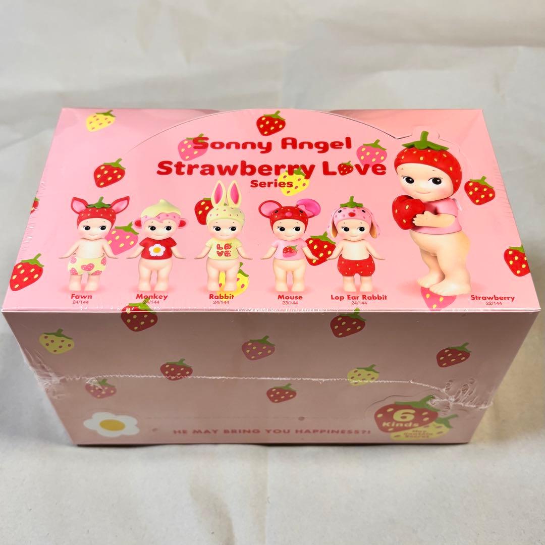 Sonny Angel Strawberry Love ストロベリー ラブ 1箱