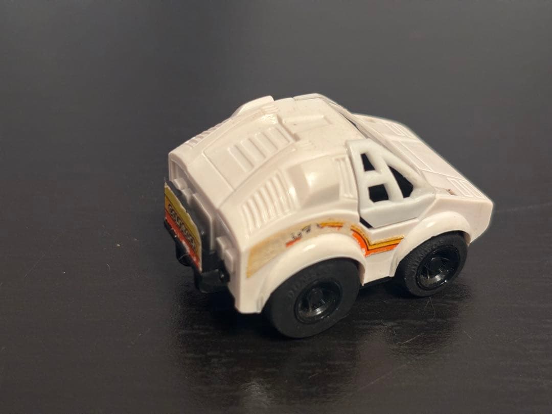 b-17チョロQ 豆ダッシュ カウンタック LAMBORGHINI 当時物 希少