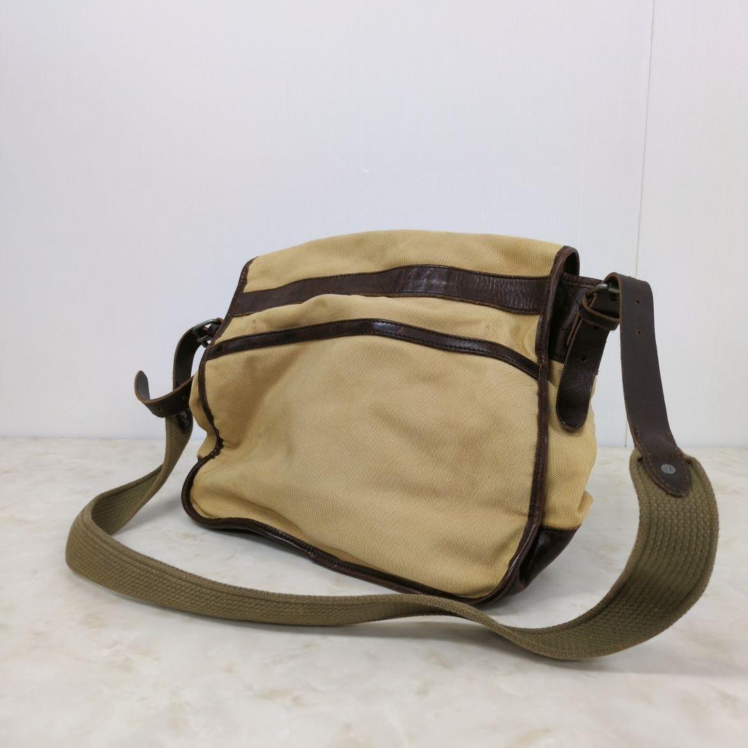 RUGBY ラルフローレン　キャンバスショルダーバッグ