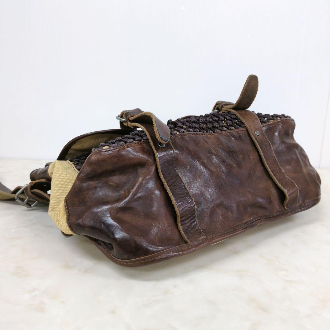 RUGBY ラルフローレン　キャンバスショルダーバッグ