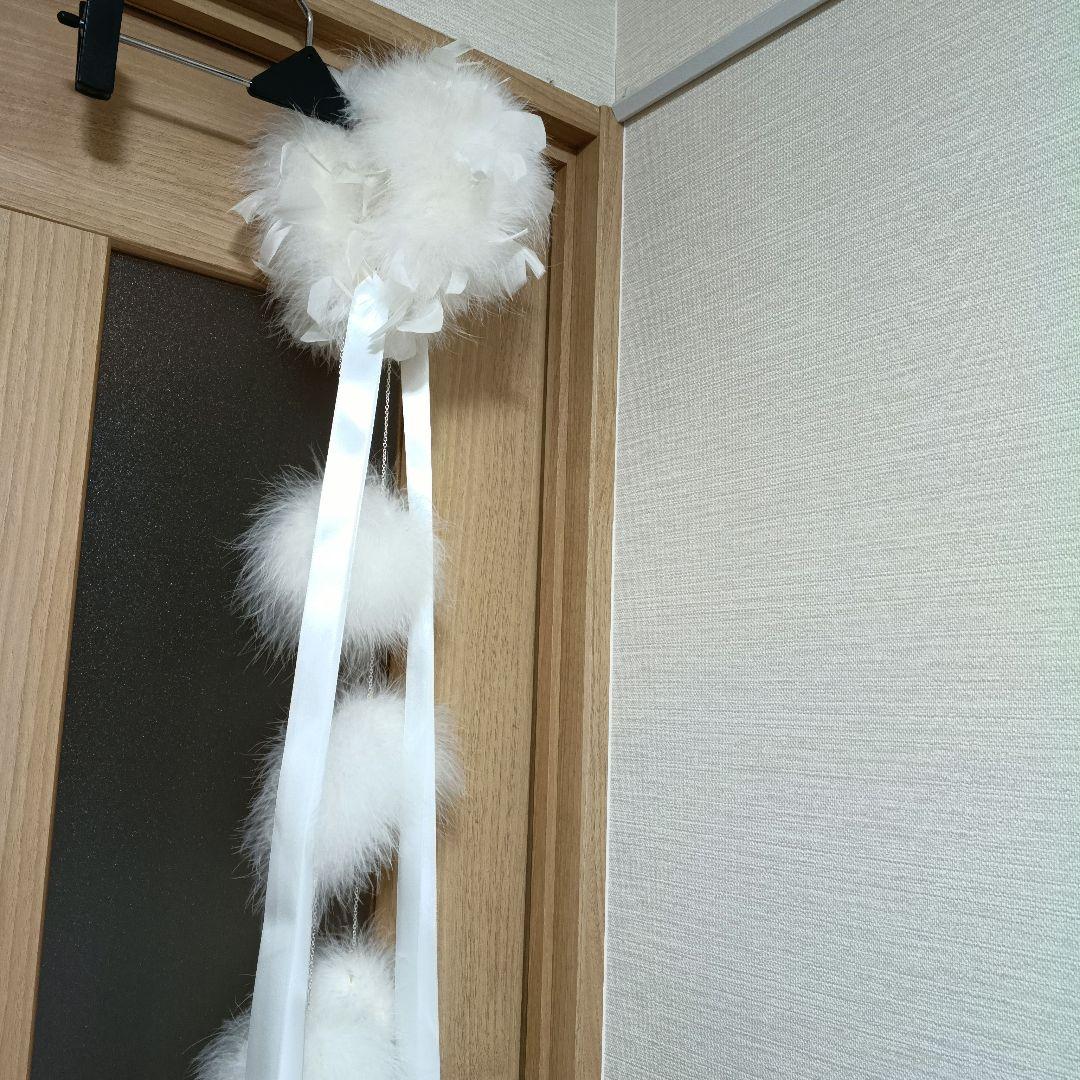 羽バングル&ポンポンフロート&リボンフロート