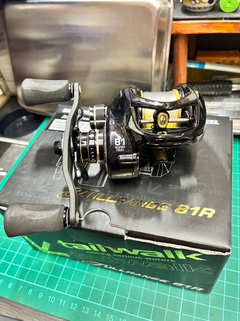 tailwalk FULLRANGE 81R アベイルカスタム