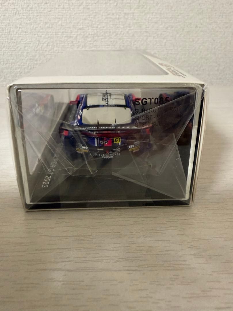 ミニカー SUBARU BRZ SUPER GT 2023 SPARK 1/43
