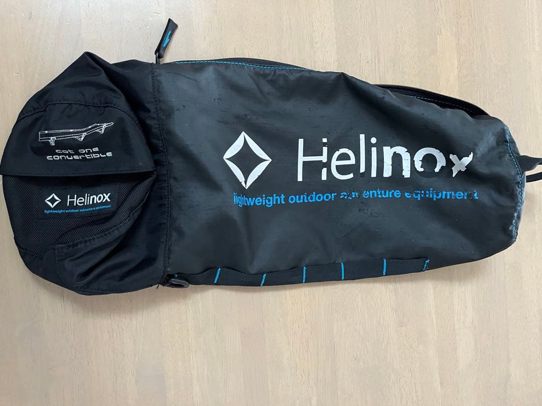 最終値下Helinox ヘリノックス　コットワン　コンバーチブル