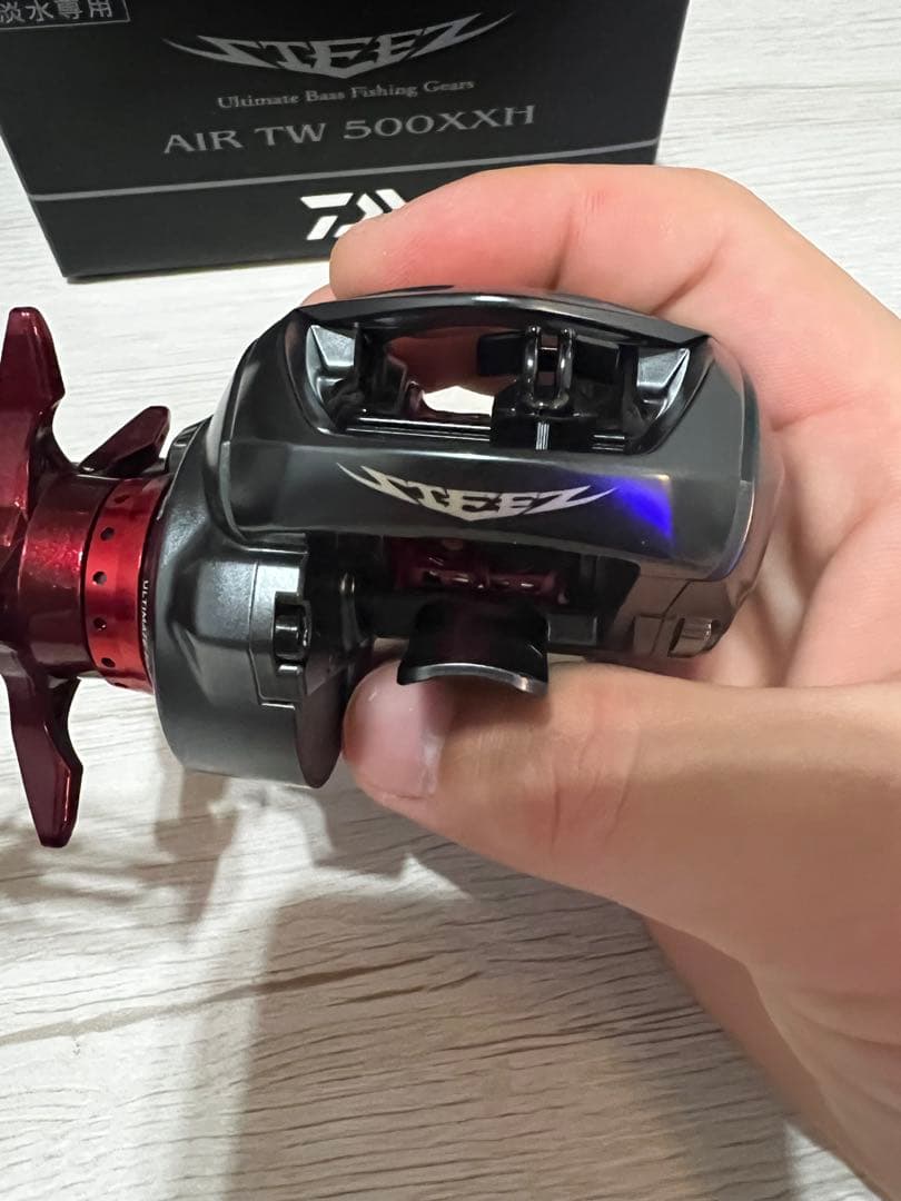 スティーズ AIR TW 500XXH ベイトリール