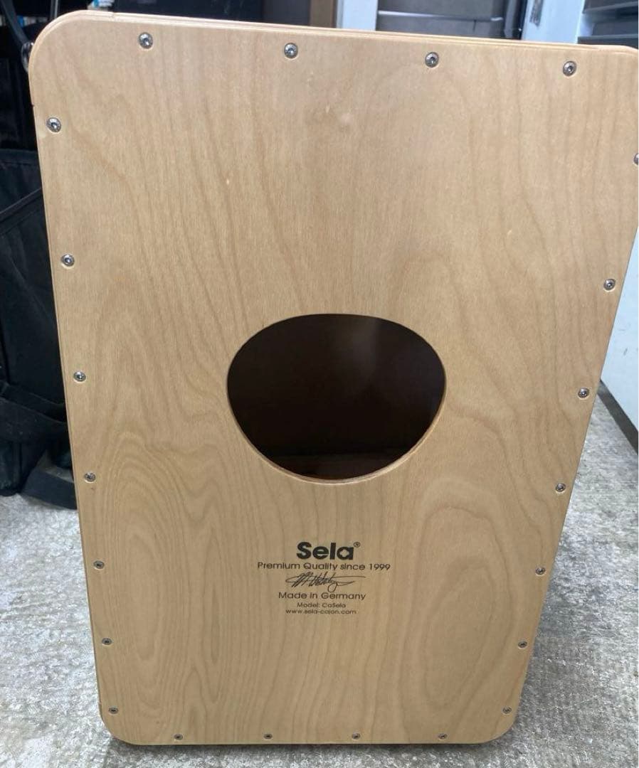 sela カホン Casela 楽器