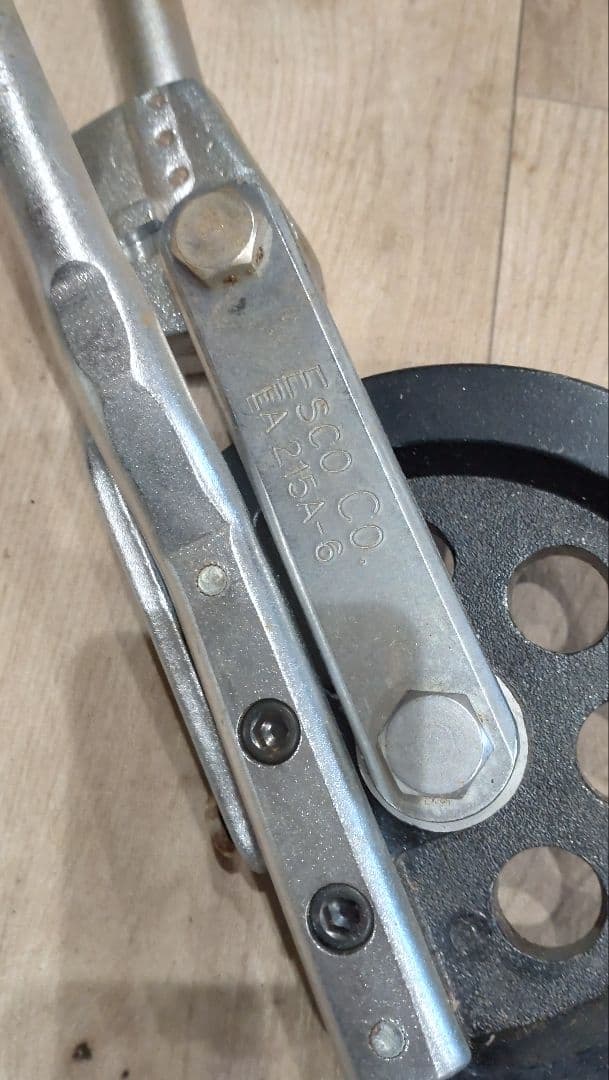 エスコ手動式ベンダー EA215A-6