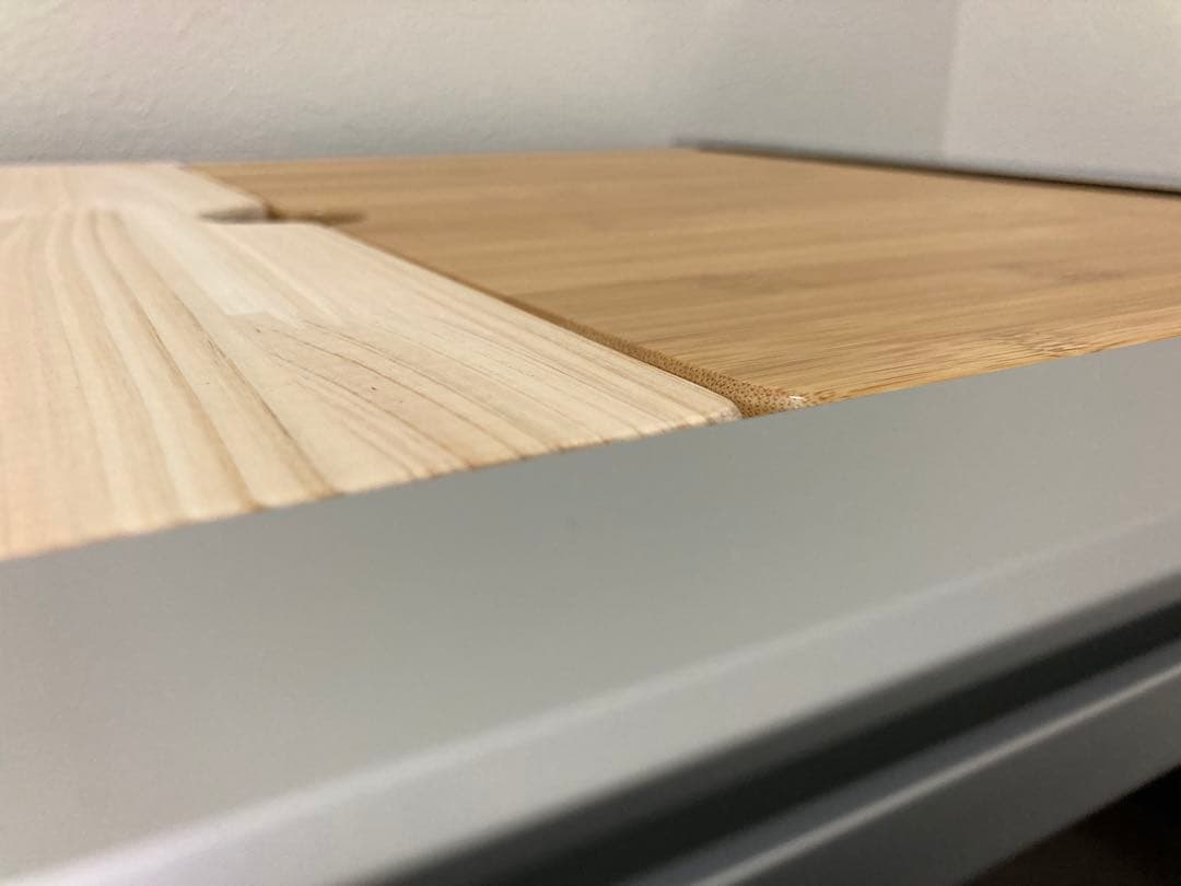 住めば都 スノーピーク IGTテーブル ユニットS 桧集成材8枚セット