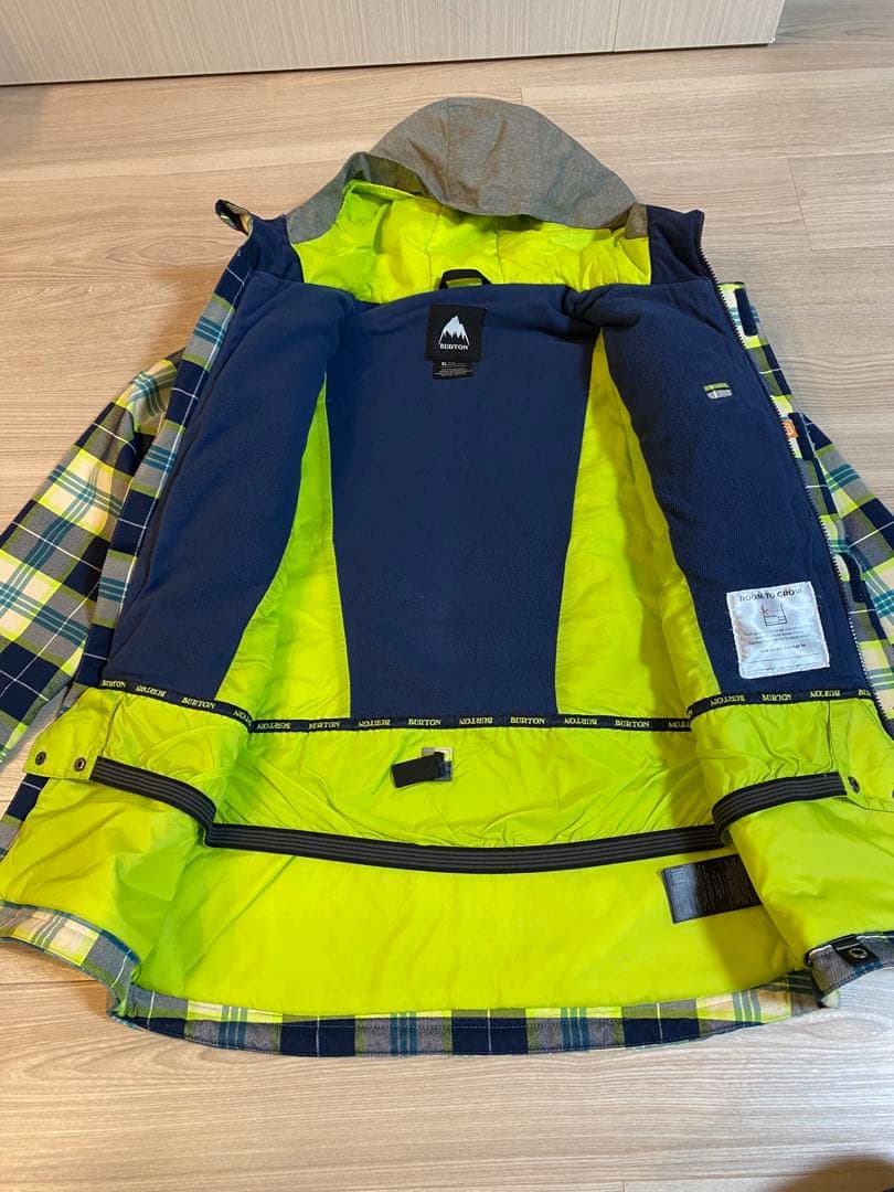 BURTON ユース用スノーボードジャケット