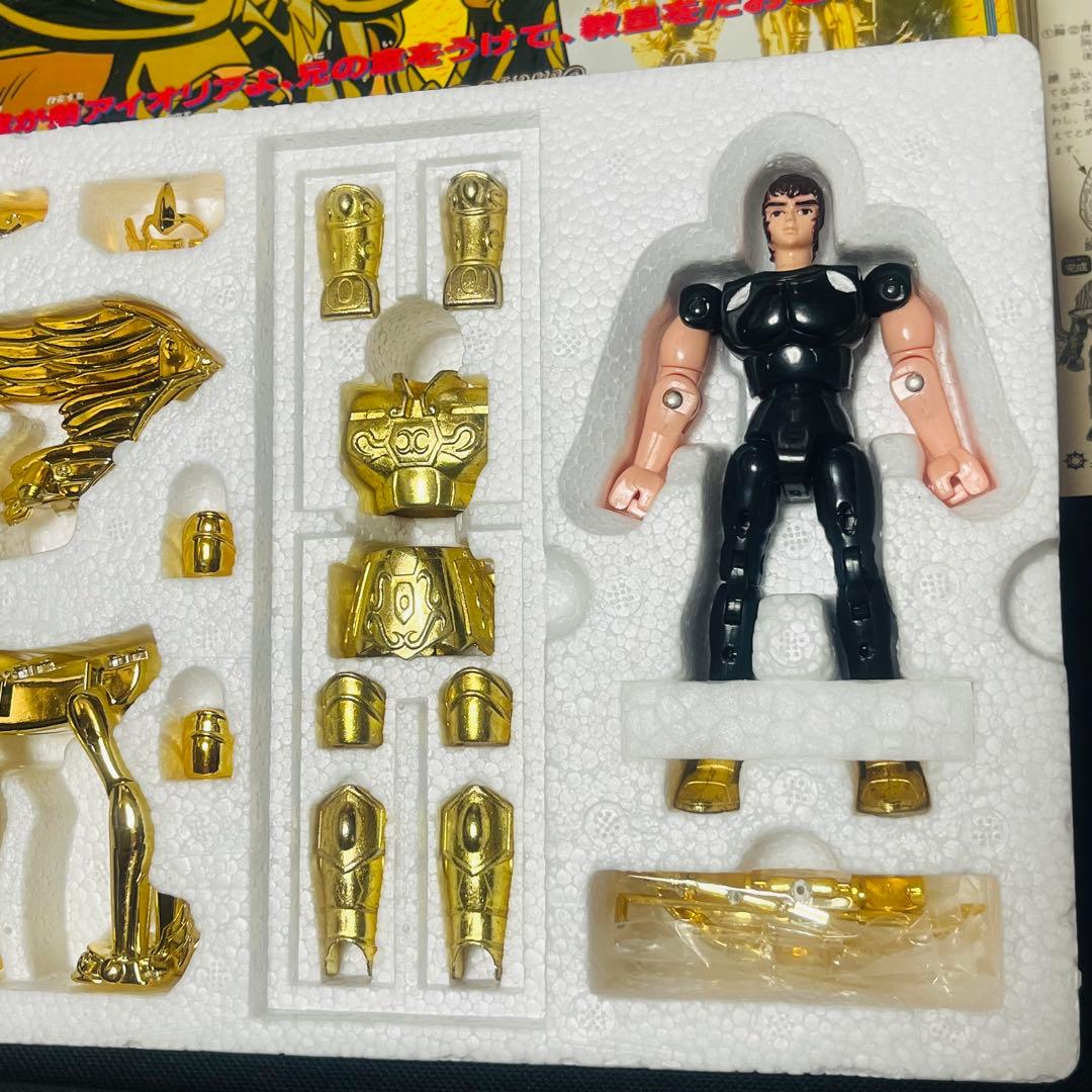 聖闘士星矢　サジタリアスクロス　聖衣大系　ほぼ未使用品