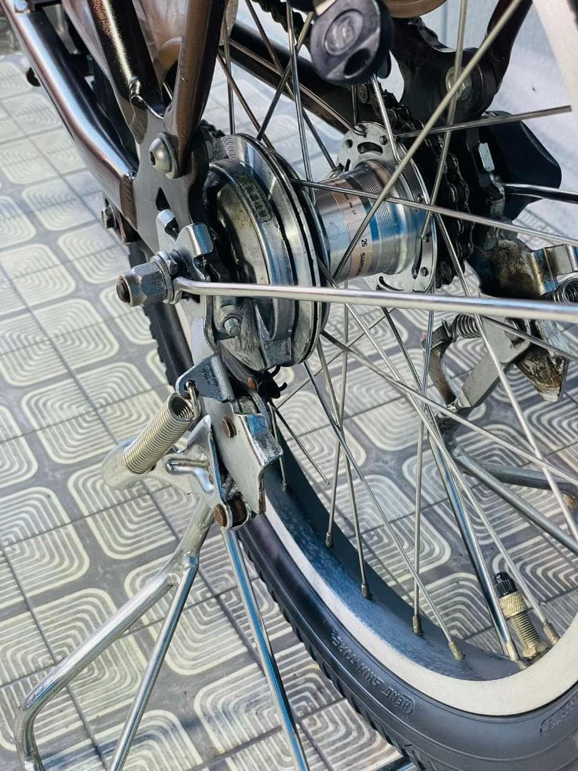 大幅お値下げ《BRIDGESTONE》20インチ子供乗せ電動自転車NZ3144