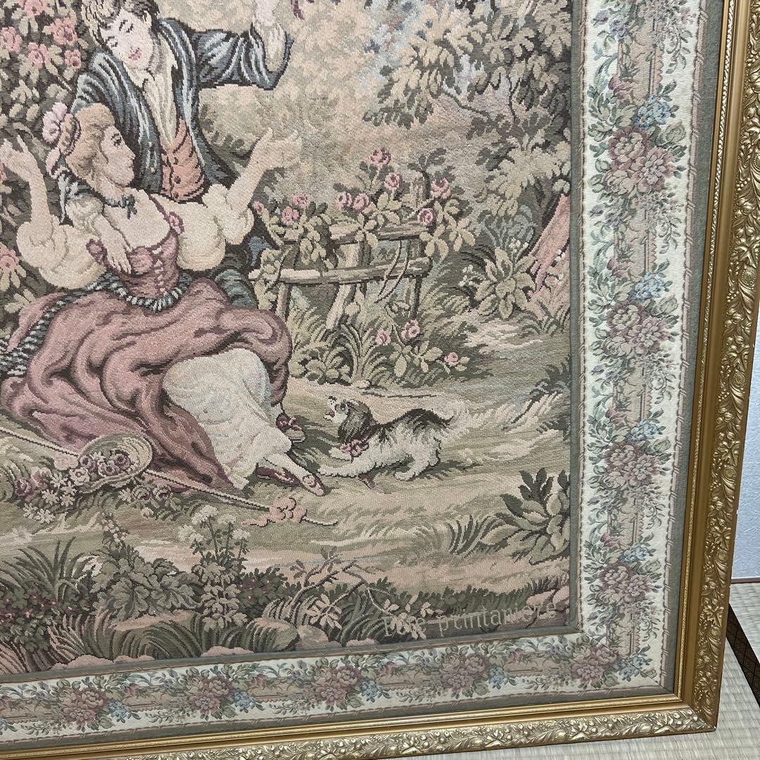 貴重大型ゴブラン織