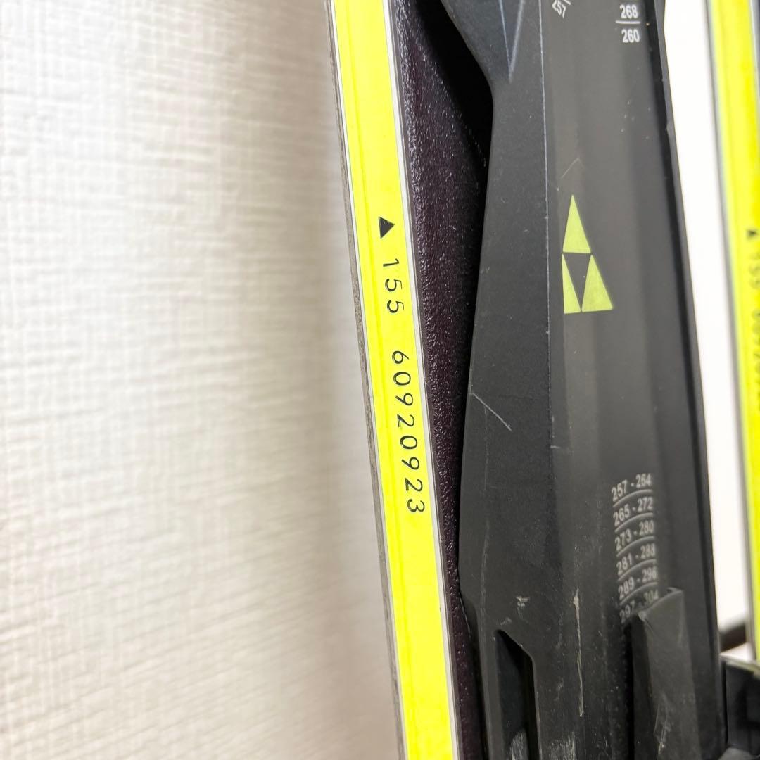 スキー FISCHER RC4 WC SC 155cm