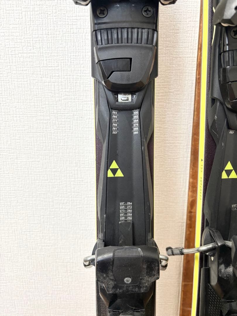 スキー FISCHER RC4 WC SC 155cm