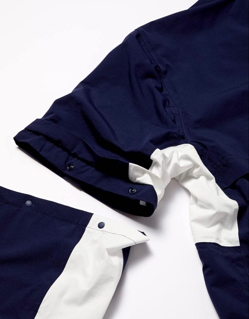 Callaway キャロウェイ レインウェア 上下セット ネイビー ゴルフ用