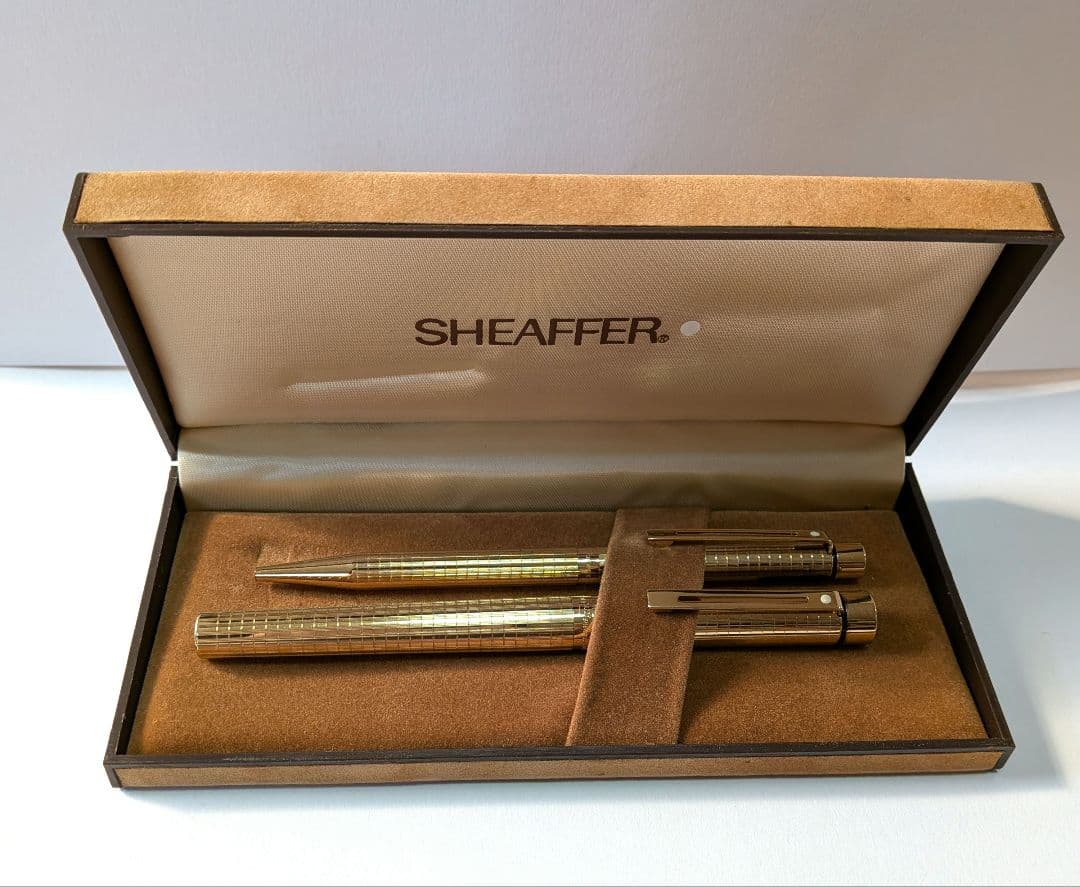 ✨️SHEAFFER シェーファー✨️タルガ14金ペン万年筆/ボールペン セット