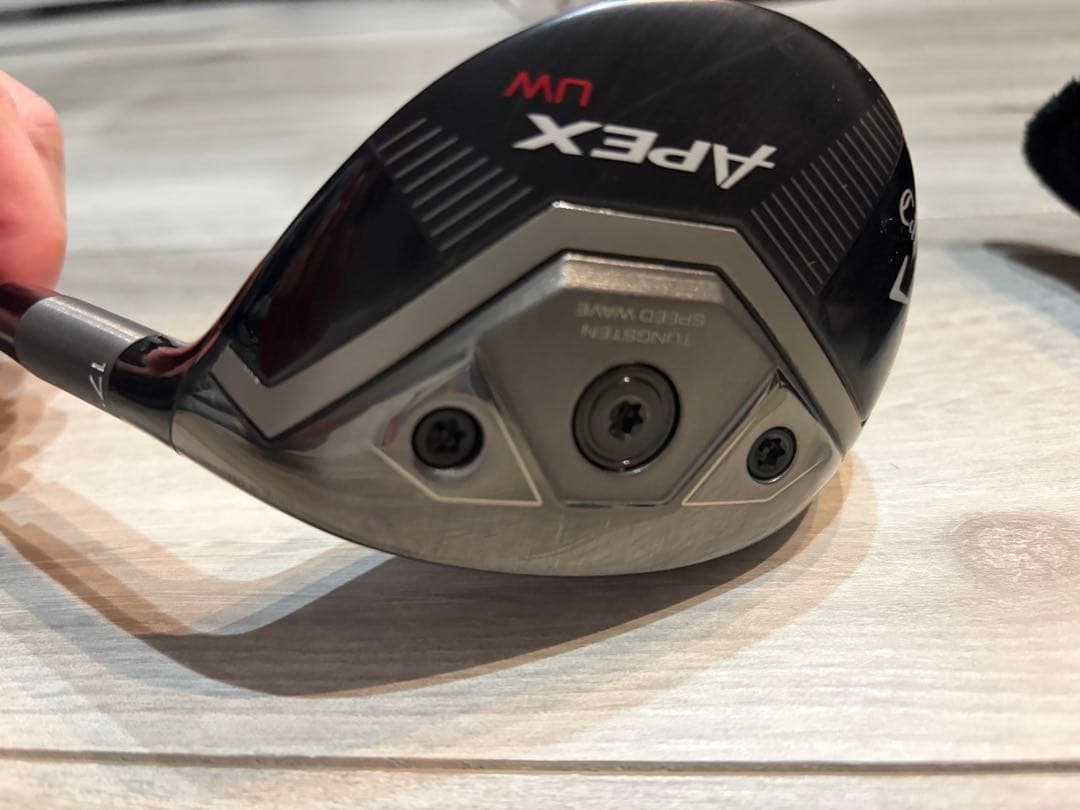 キャロウェイ　APEX UW 17度　2025年