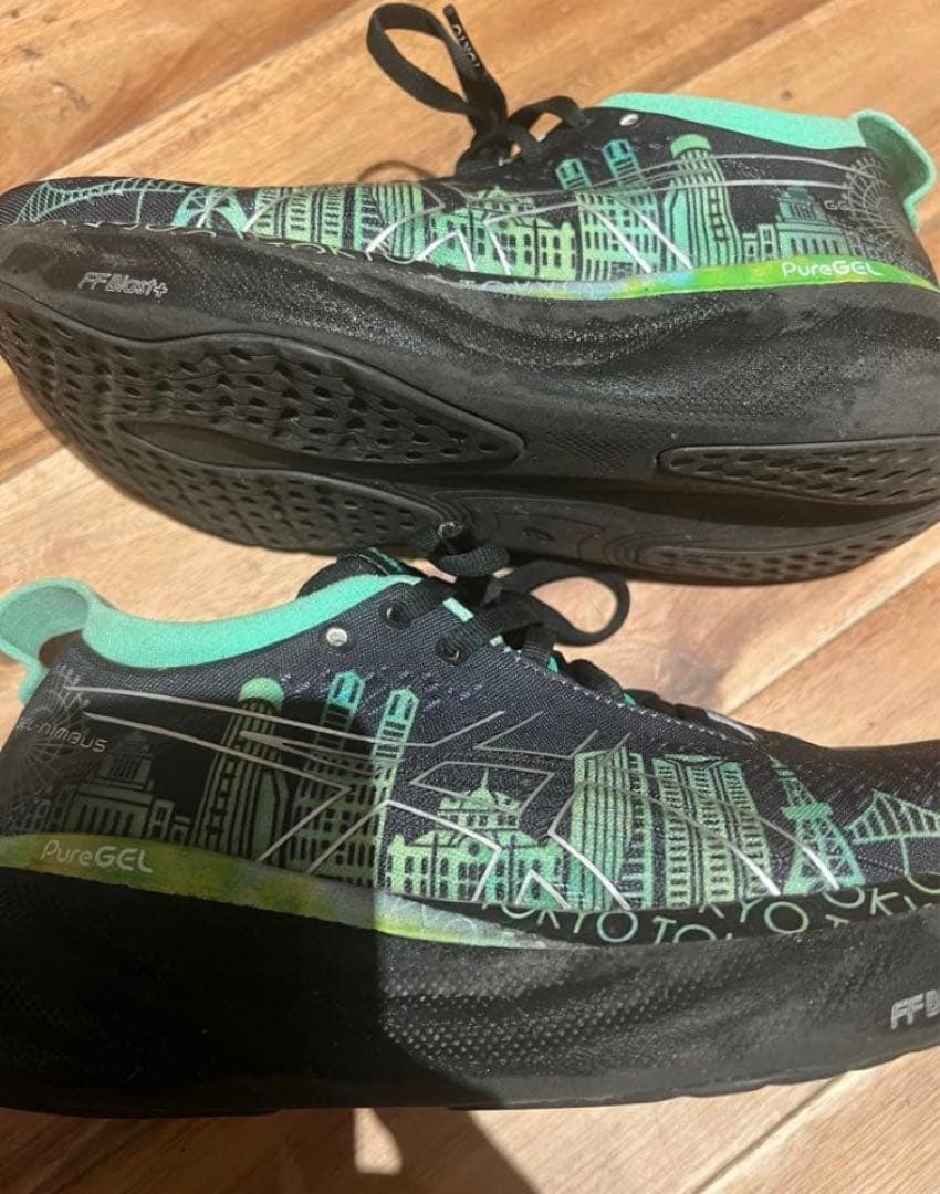 アシックス GEL nimbus ゲルニンバス25 東京マラソン限定モデル