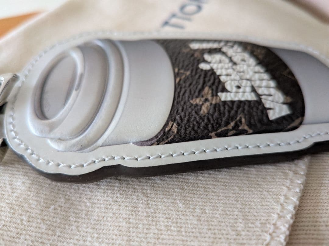 ◯ヴィトン ポルト クレ・モノグラム コーヒーカップ MP3108 チャーム◯