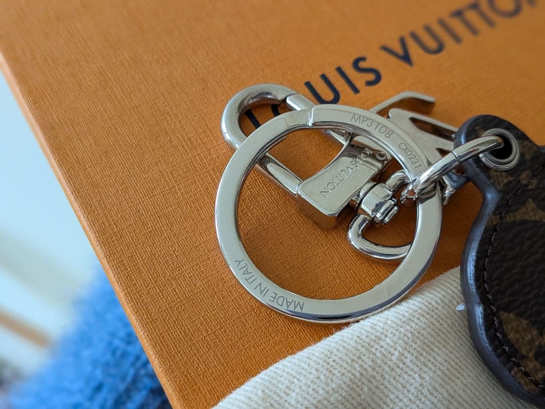 ◯ヴィトン ポルト クレ・モノグラム コーヒーカップ MP3108 チャーム◯