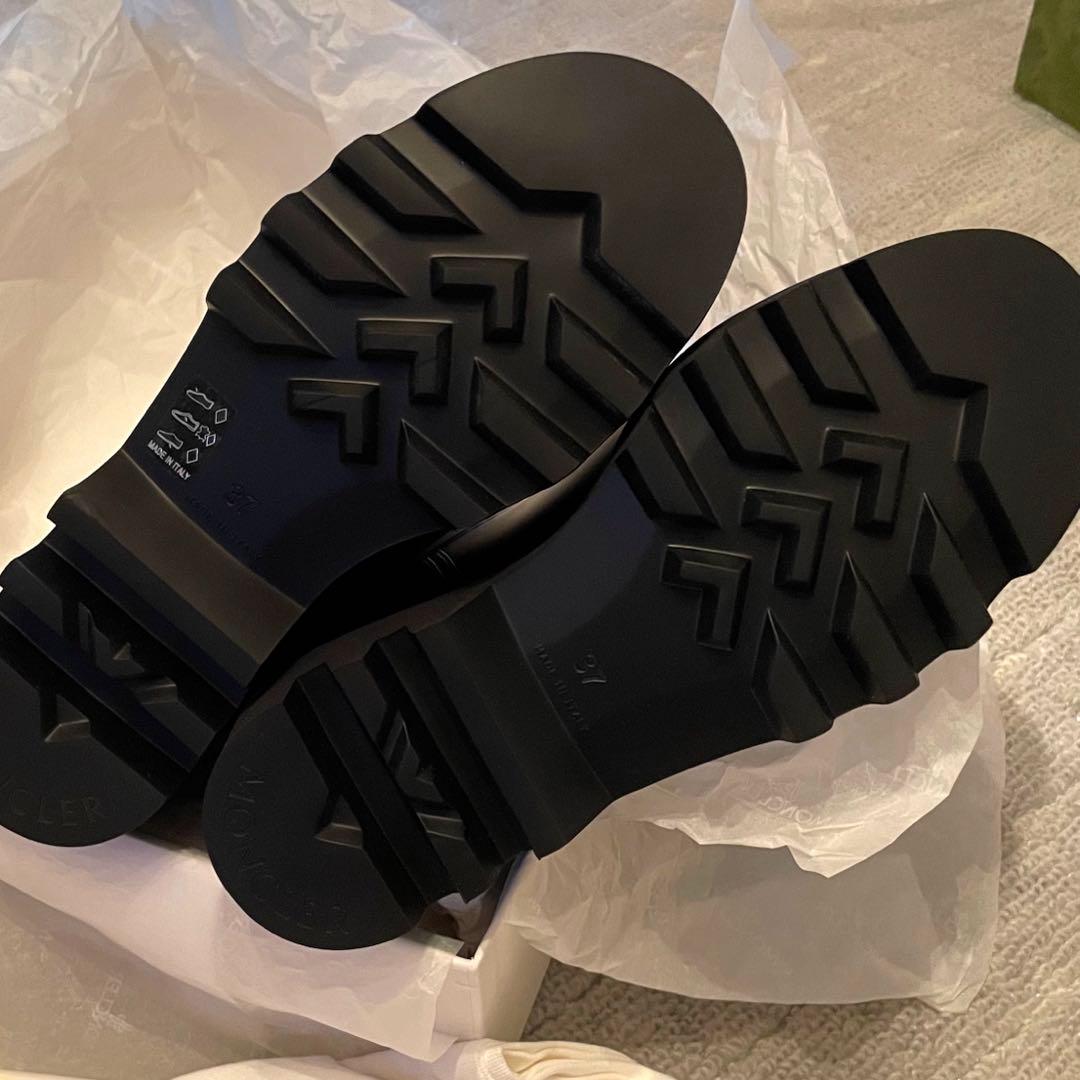 最終値下げ！モンクレール♡Moncler GINETTEラバーレインブーツ 37