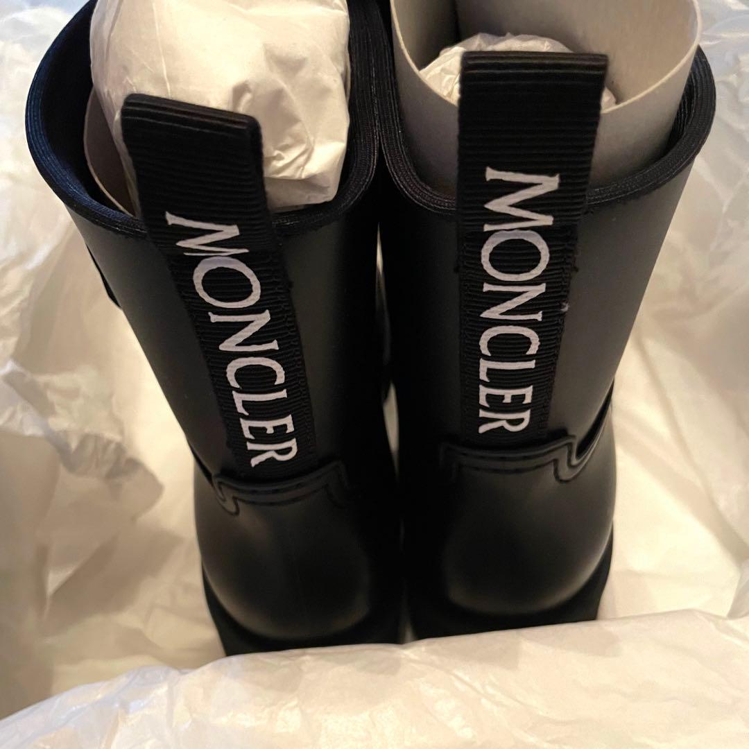 最終値下げ！モンクレール♡Moncler GINETTEラバーレインブーツ 37