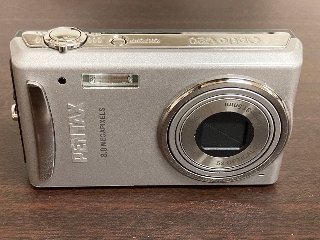 PENTAX Optio V20 コンパクトデジタルカメラ　コンデジ　箱付き