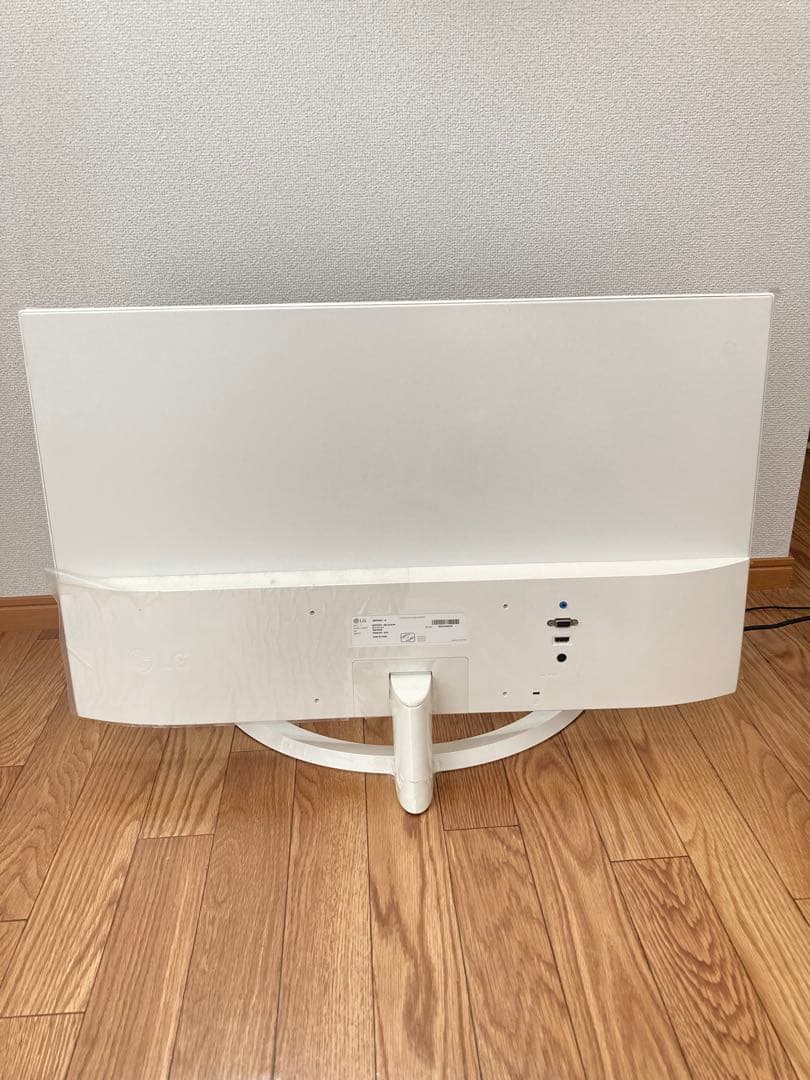 LG モニター　ディスプレイ 32MP58HQ-W 31.5インチ ゲーミング