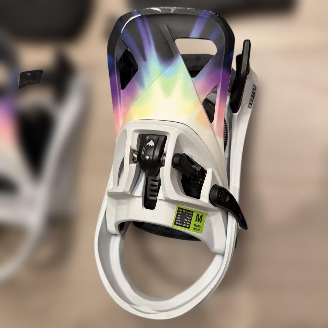 メンズ Burton Step On Re:Flex Mサイズ　ビンディング