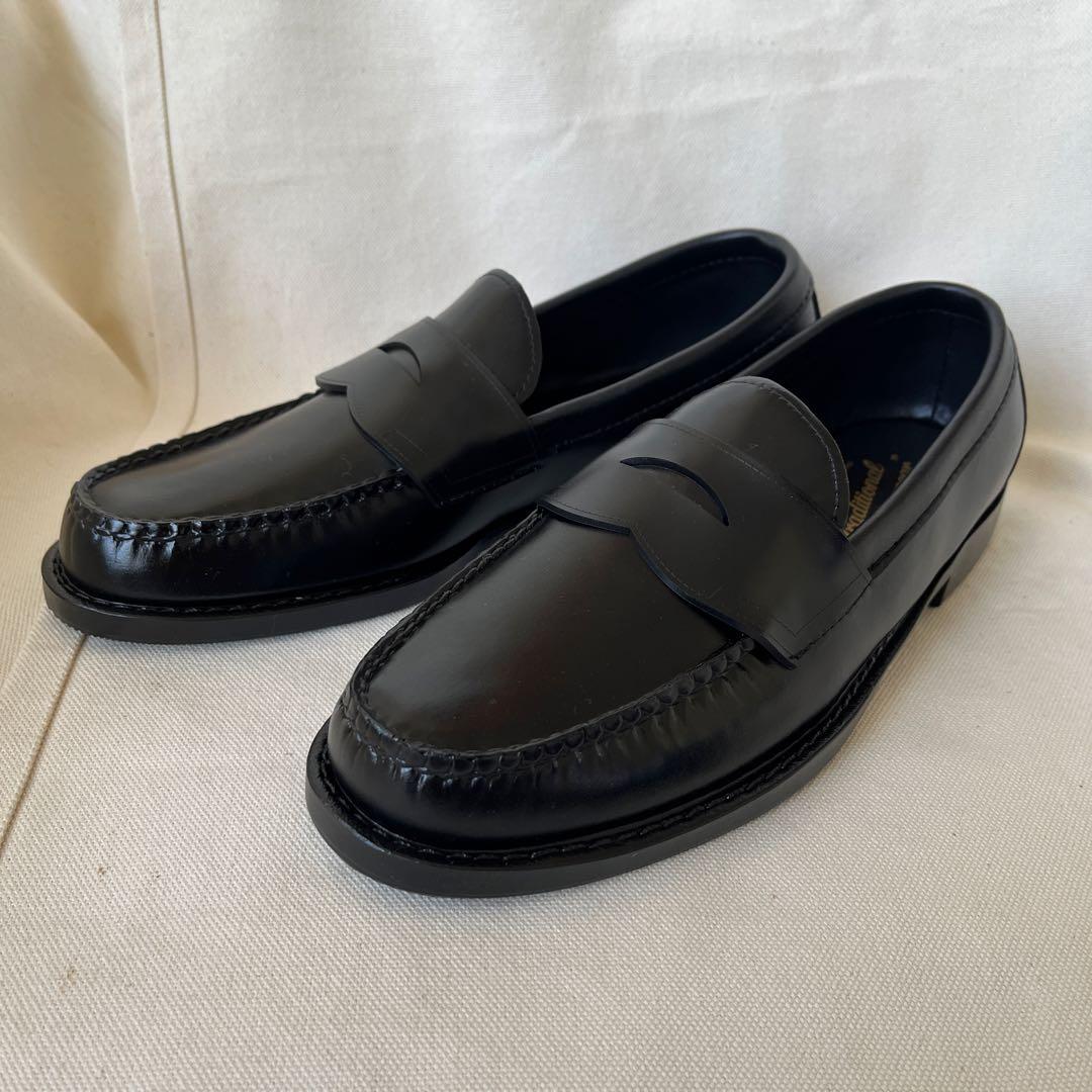 Traditional Weatherwearレインローファー37