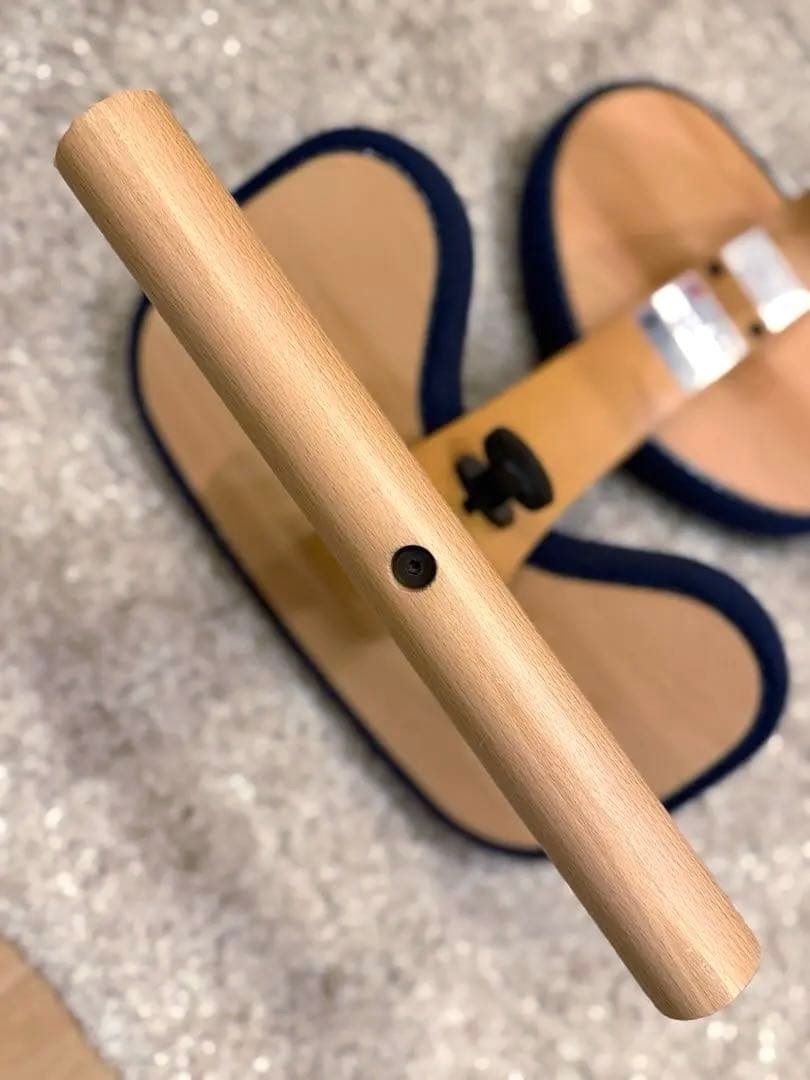 【美品】サカモトハウス バランスチェア イージー ネイビー バランスラボ 椅子