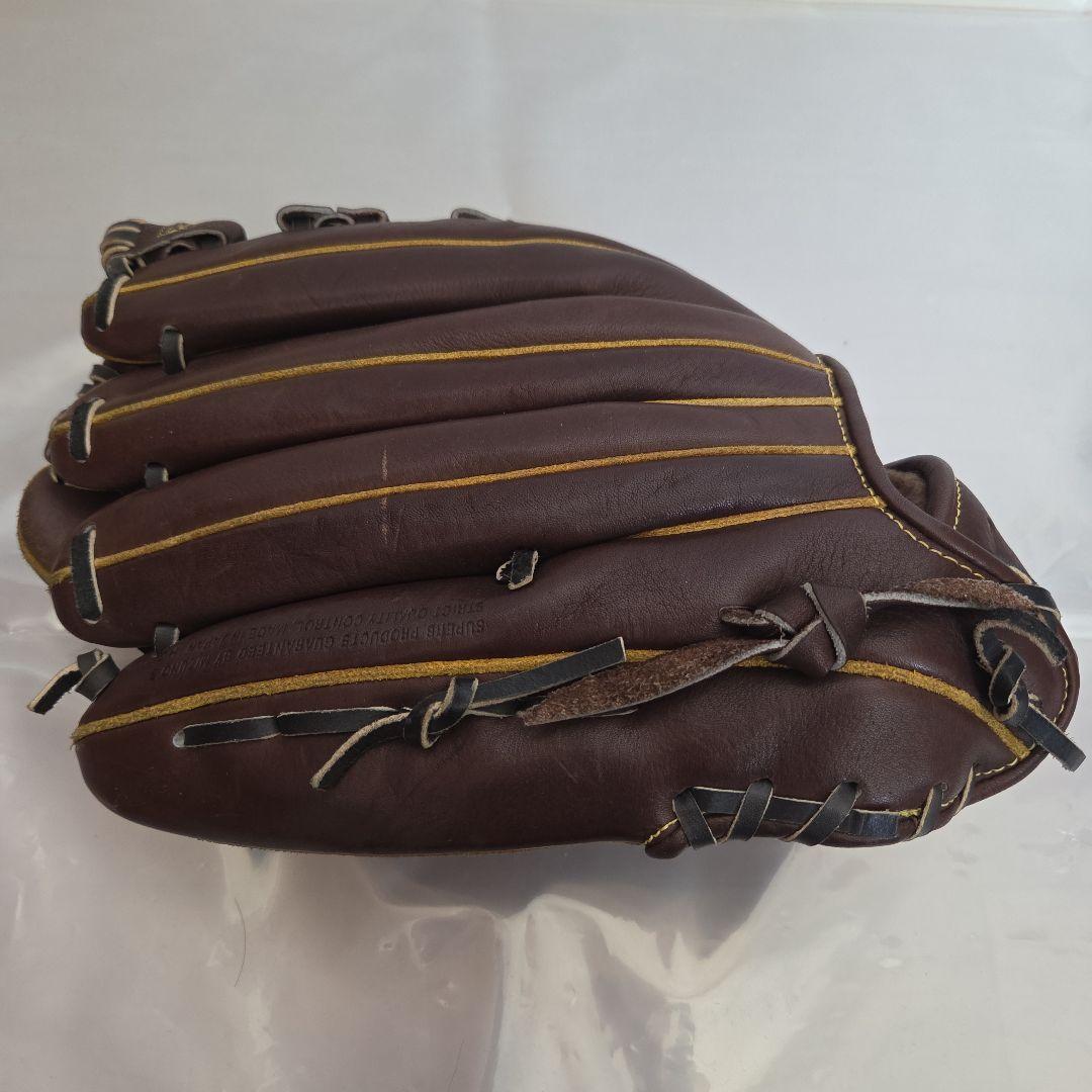 ミズノ BUW LEAGUE 硬式外野手グローブ レザー　右投げ