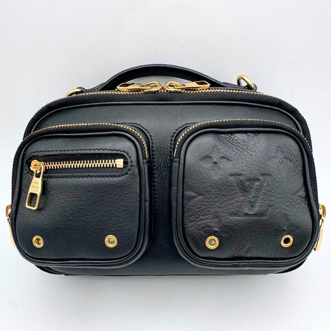 Ü ヴィトン ユーティリティ クロスボディ M80450 ショルダーバッグ