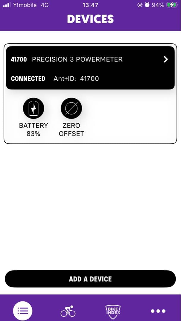 4iiii Precision 3 パワーメーター FC-R7000 170mm