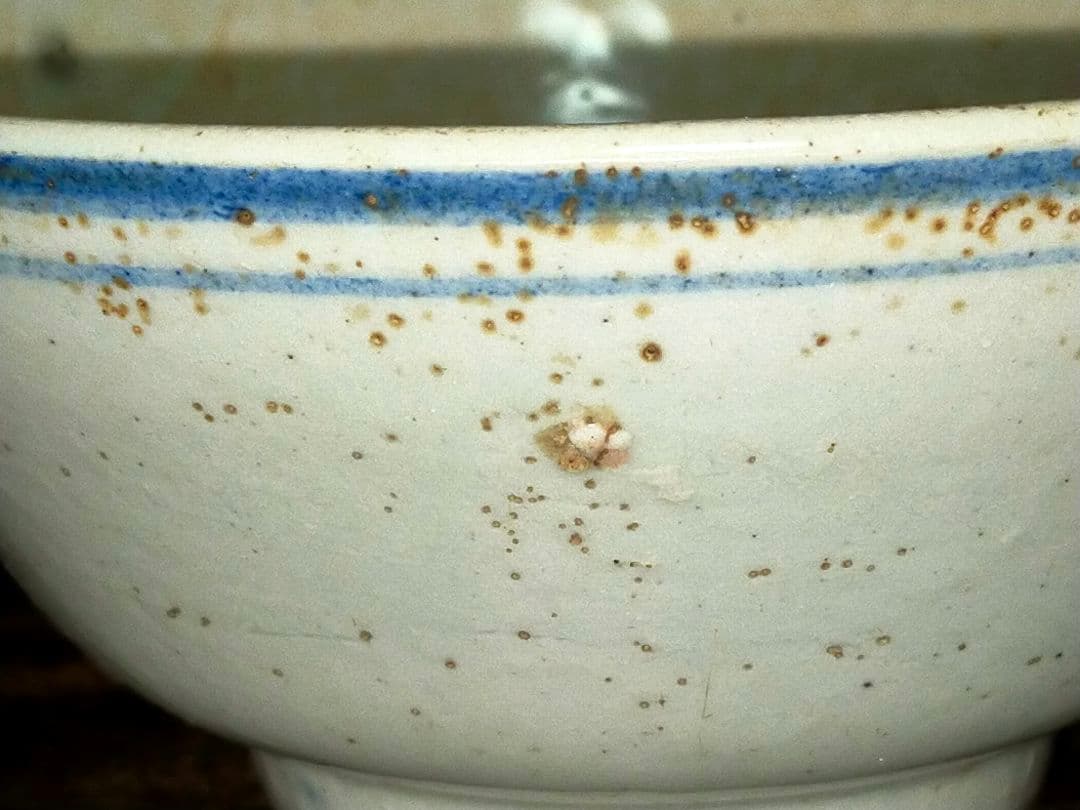 ♥値下げ♥　古伊万里　茶碗　桐箱付き　茶道具　骨董　古玩