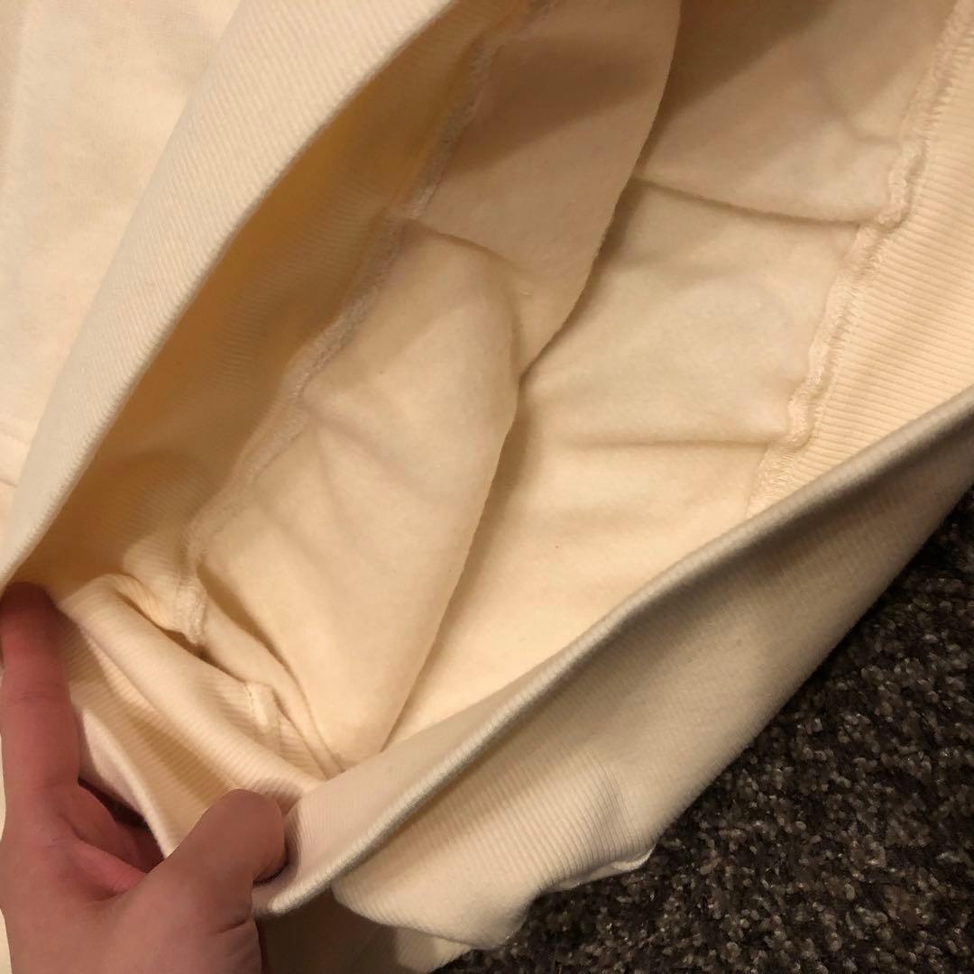 F.A.T. フード付きスウェット オフホワイト