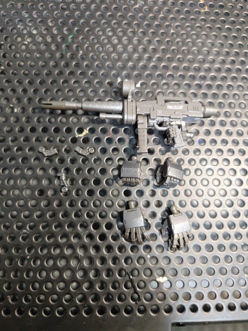 RG 1/144 G−３ガンダムVer.2.0 塗装　完成品