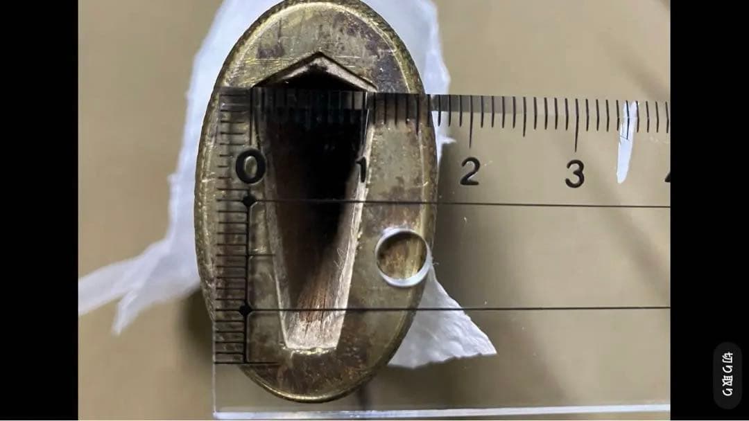 日本刀の短刀拵と木箱付