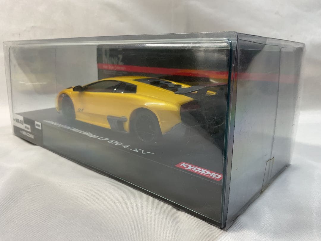 とらふぐ 京商 ミニッツASC ランボルギーニムルシェラゴ