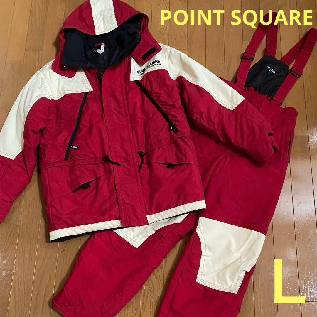 POINT SQUARE ポイントスクエア　スキー　スノボ ウェア　Ｌ