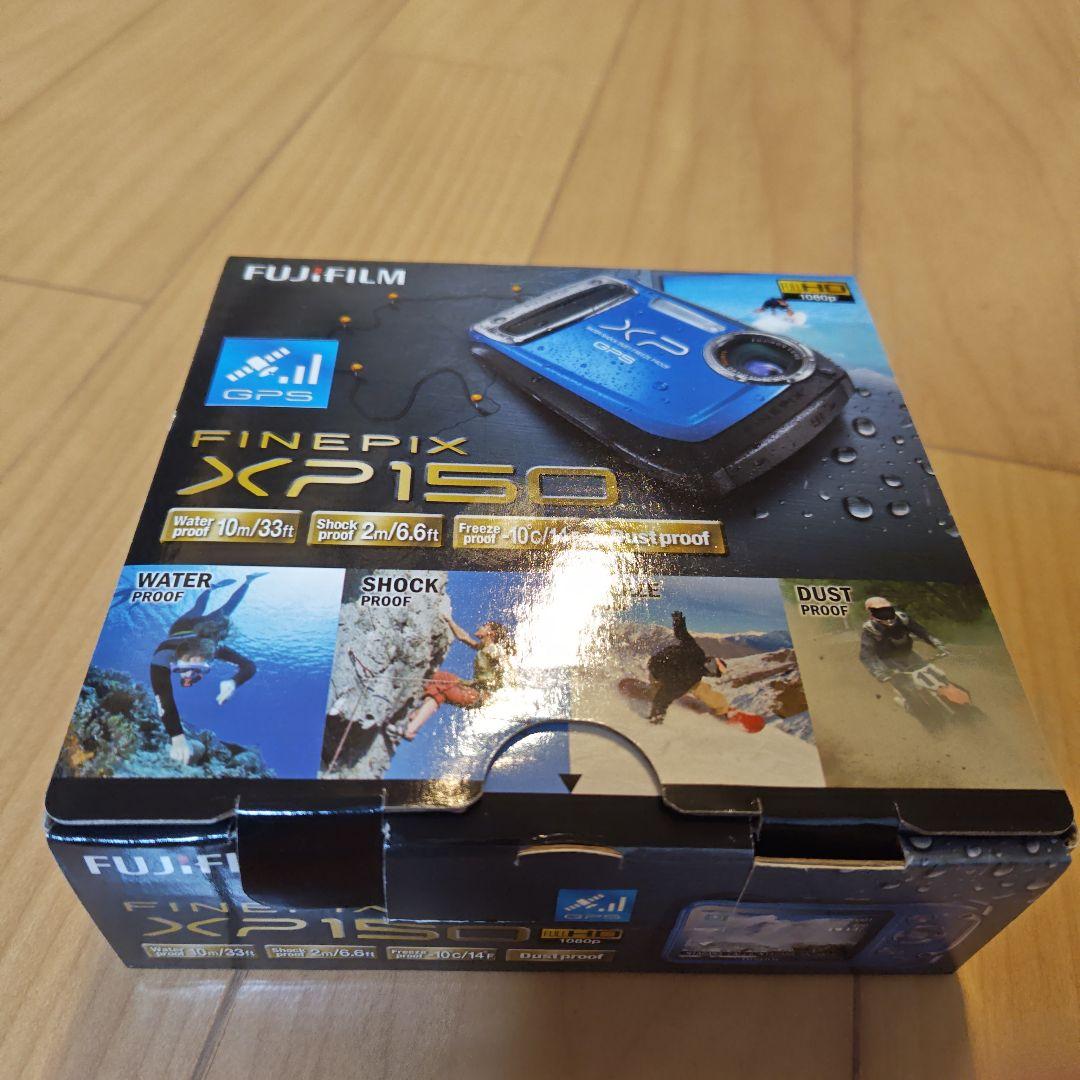 Fujifilm FinePix XP150 防水デジタルカメラ【新品 未開封】