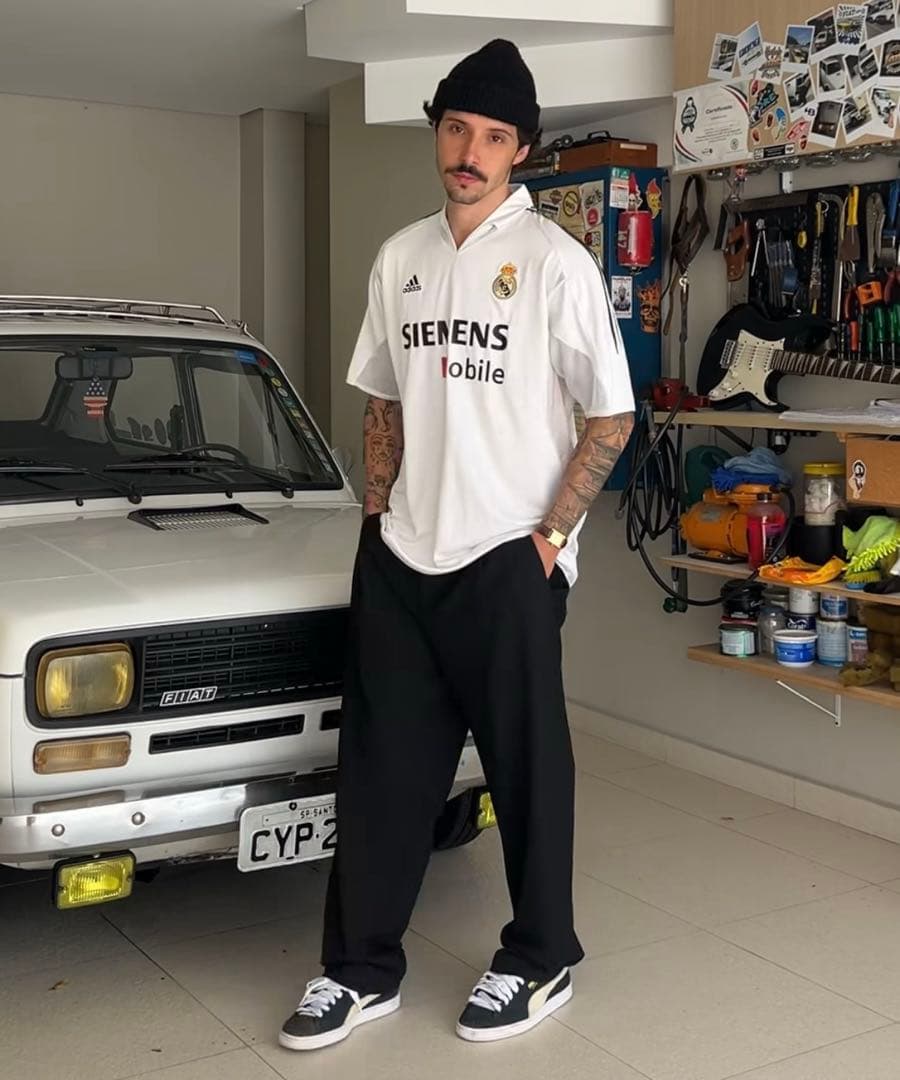 Adidas 05/06 レアルマドリード