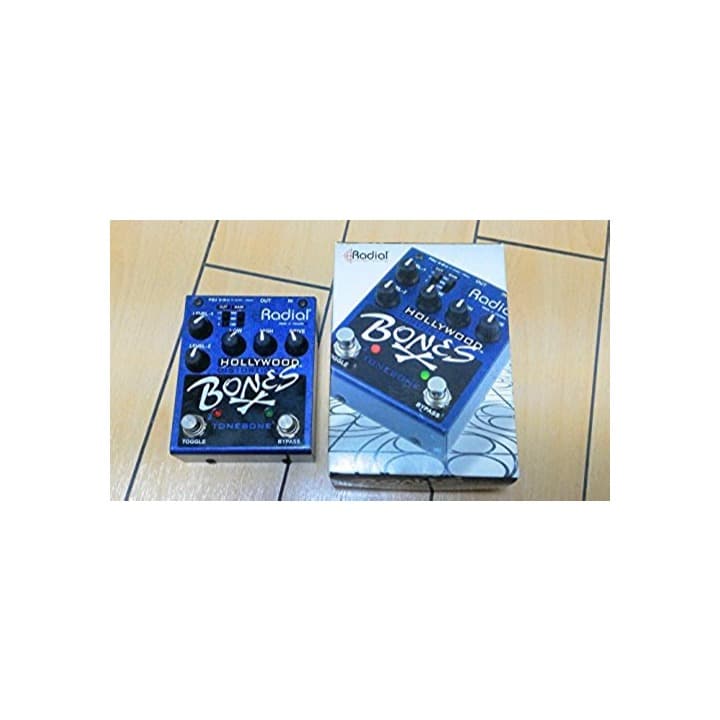 Radial Bones Hollywood 歪み エフェクター2ch