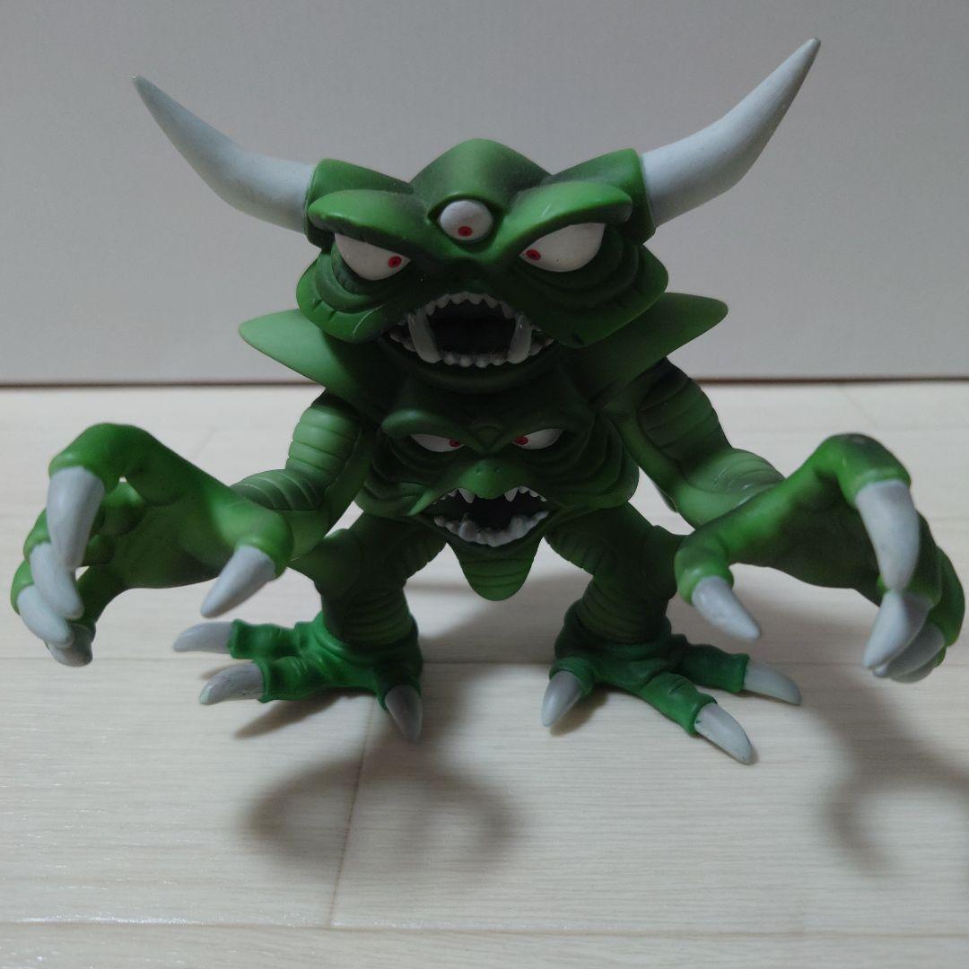 ドラゴンクエスト　フィギュア　ソフビ　竜王（変身前）　エスターク　デスピサロ