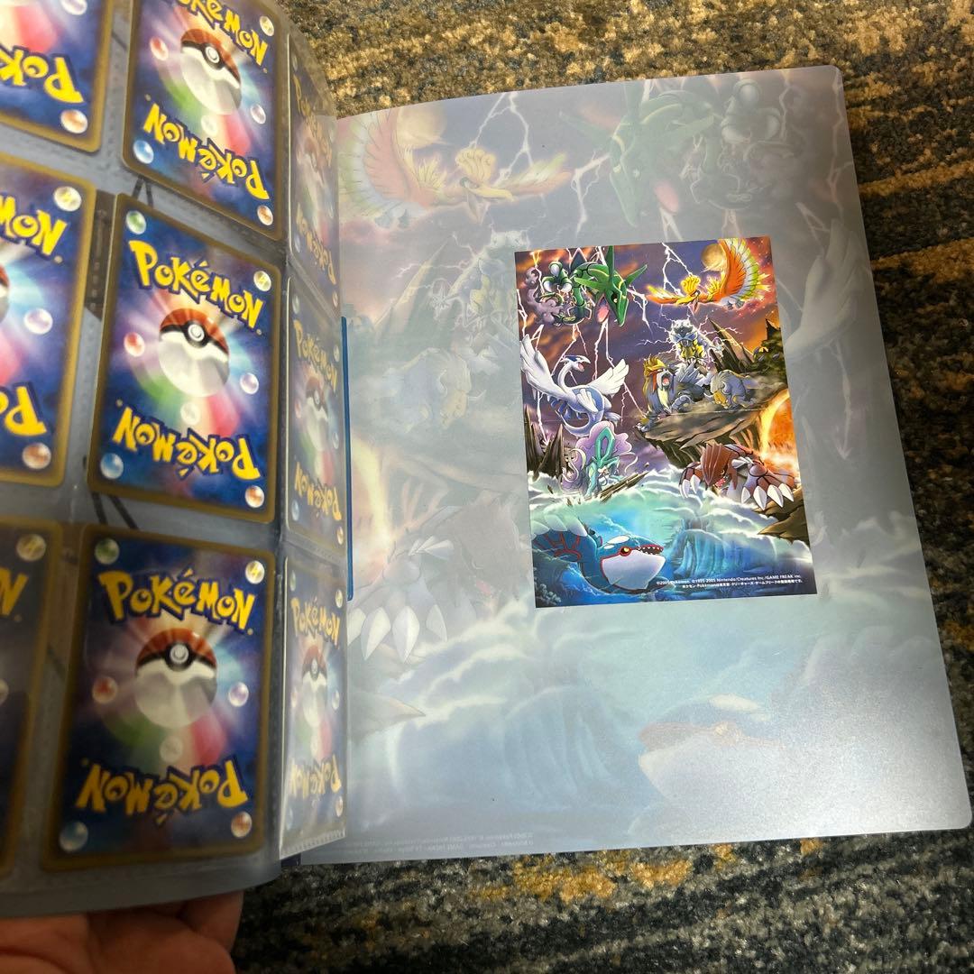 【希少】ポケモンカード 2005年限定 ポケパークプレミアムファイル 青