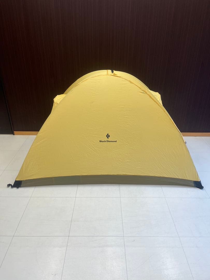  ファーストライト2P ブラックダイヤモンド